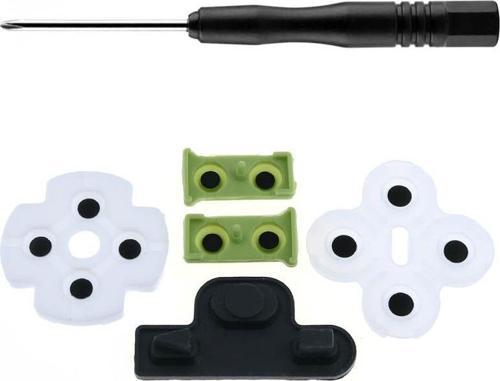 PS3 İç Lastik Takım ve Tornavida Tamir Seti PS3 Kol Tamiri Playstation 3 Yedek Parça