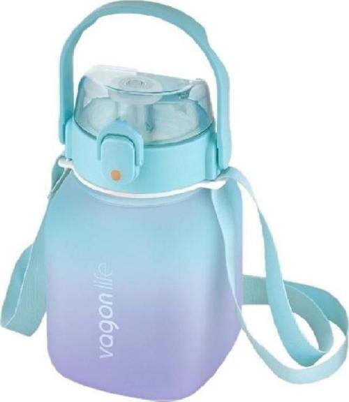 Vagonlife VGN2275P 1100ml Turkuaz Pipetli Matara