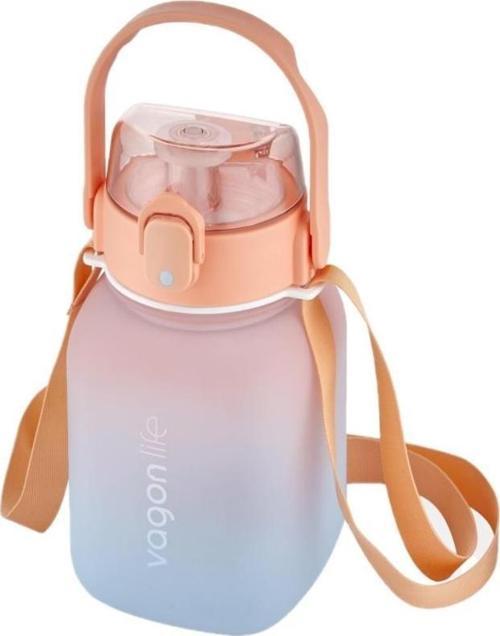 Vagonlife VGN2275P 1100ml Turuncu Pipetli Matara