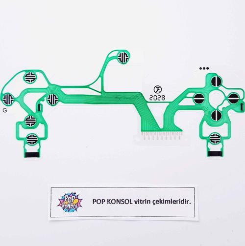 PS4 Kol JDM JDS 050 055 Flex Orjinal Flex PS4 Kol İç Film Flex PS4 Kol Yedek Parça Gamepad Tamir