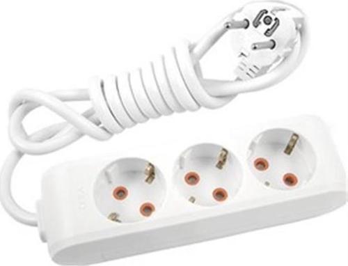 Multı-Let 3lü 1mt Topraklı Kablolu (90113301)
