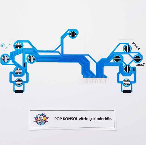 PS4 Kol Tamir JDM 040 JDS 040 Flex PS4 Kol İç Film Ribbon Flex PS4 Gamepad Tamir PS4 Yedek Parça