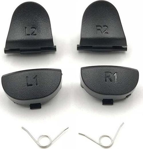 PS4 L1 L2 R1 R2 Tetik Seti Playstation 4 001 011 010 Yedek Parça Trigger Set v1 Tuş Tamir