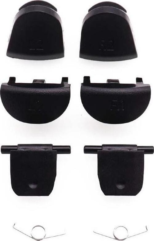 PS4 Tetik Buton Seti 030 Playstation 4 Yedek Parça L1 L2 R1 R2 Trigger Buttons Set