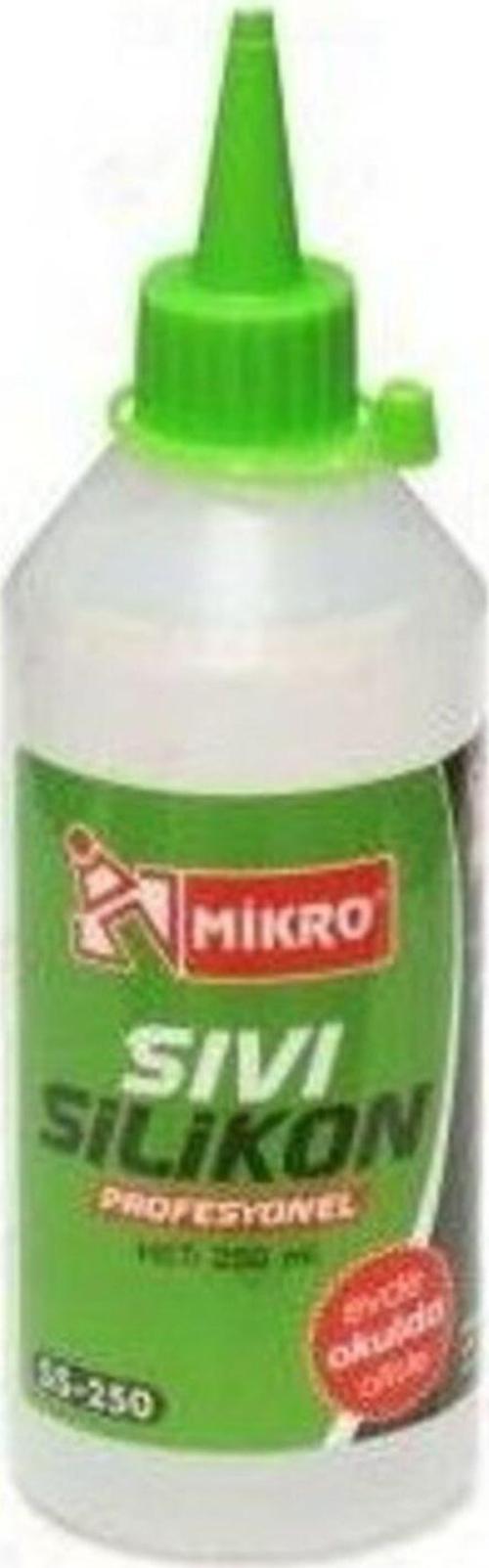 Yedek Silikon Sıvı 250 ML SS-250