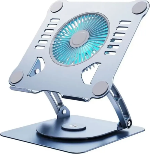 804D Dönebilir Alüminyum Katlanabilir Laptop Macbook Standı