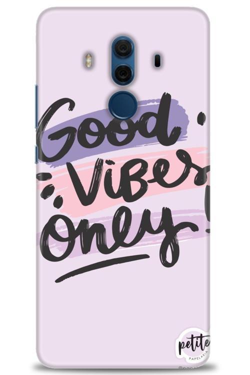 Huawei Mate 10 Pro Kılıf HD Baskılı Kılıf - Good Vibes