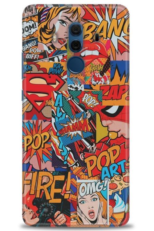 Huawei Mate 10 Pro Kılıf HD Baskılı Kılıf - Cartoons