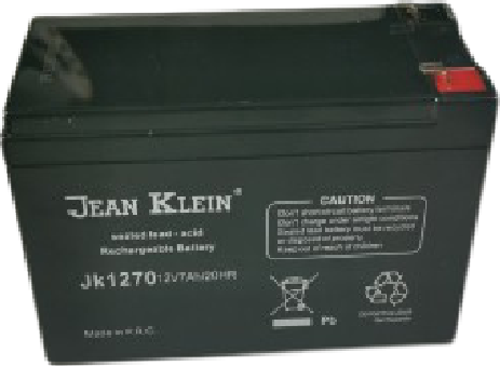 12 Volt 7 Amper Kuru Akü