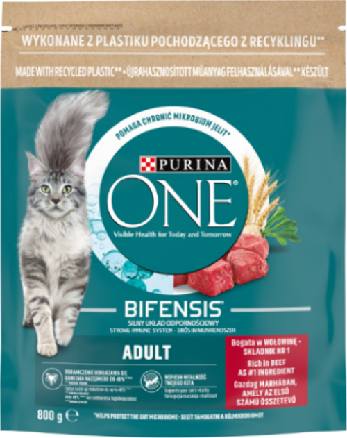 Sığır Etli Yetişkin Kedi Maması 800gr