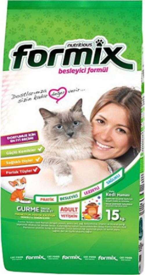 Gurme Yetişkin Kedi Maması 15kg
