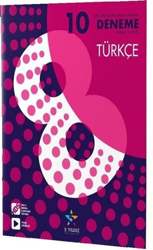 8.Sınıf LGS Türkçe 10'lu Deneme