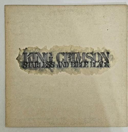 King Crimson - Starless And Bible Black (1974 İngiltere 2.Baskı, Nadir Albüm)