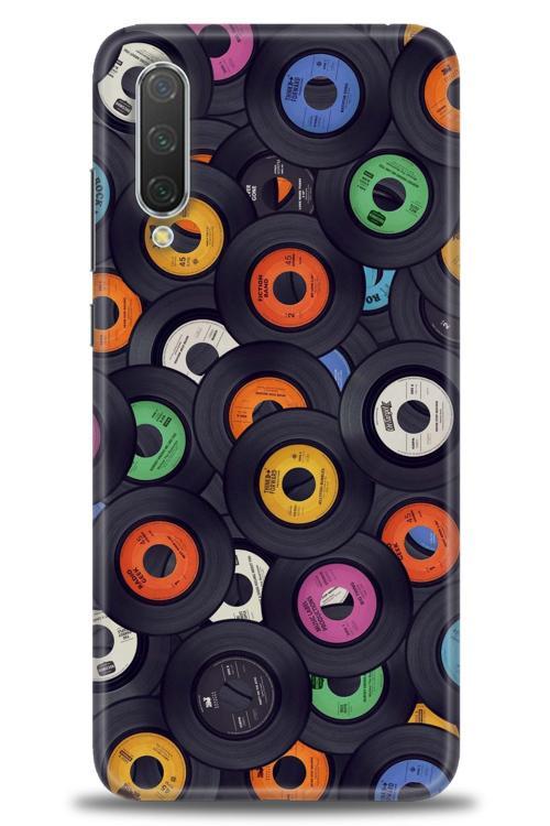 Xiaomi Mi 9 Lite Kılıf HD Baskılı Kılıf - Plaklar