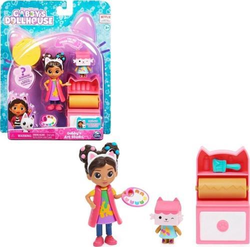 Gabby's Dollhouse Cat-Tivity Paketi Gabby'nin Sanat Atölyesi
