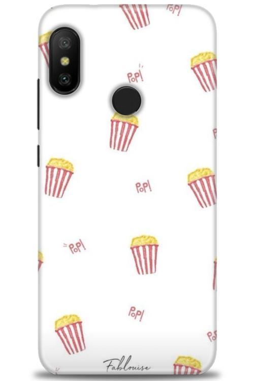 Xiaomi Mi A2 Lite Kılıf HD Baskılı Kılıf - Pop