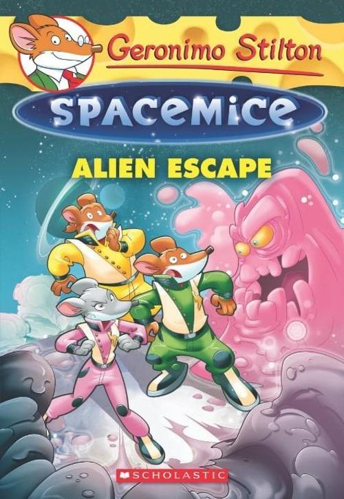 Nüans Publishing Alien Escape (Geronimo Stilton Spacemice #1)