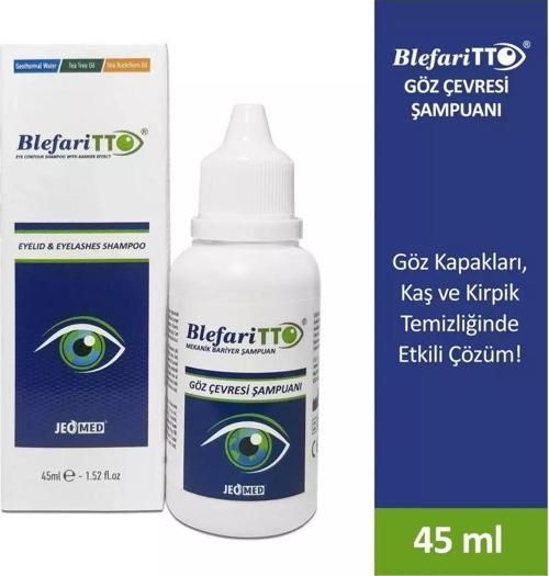 BLEFARİTTO GÖZ ÇEVRESİ SAMP.45 ML