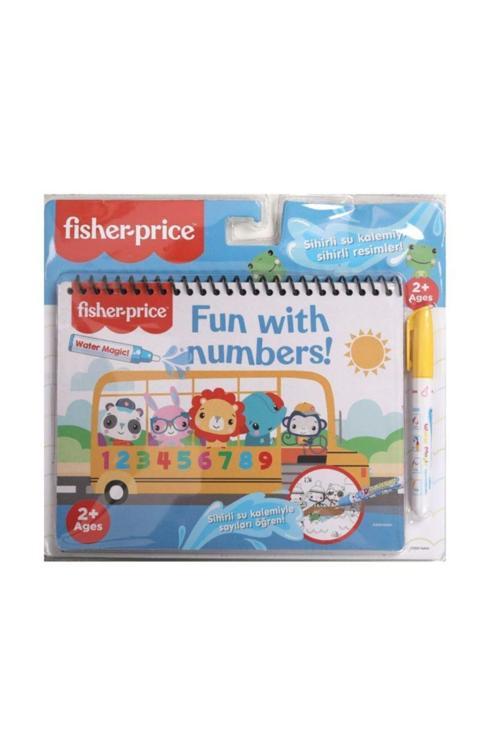 Fisher-Price Sihirli Boyama Kitabı Sayılar (water Magic Numbers)