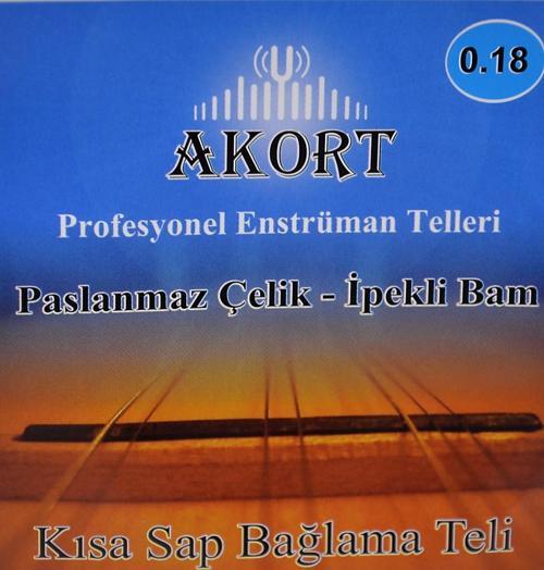 0.18 KISA SAP BAĞLAMA TELİ - SAZ TELİ PASLANMAZ