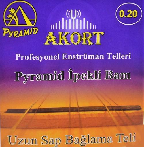 0.20 PYRAMİD UZUN SAP BAĞLAMA TELİ - SAZ TELİ