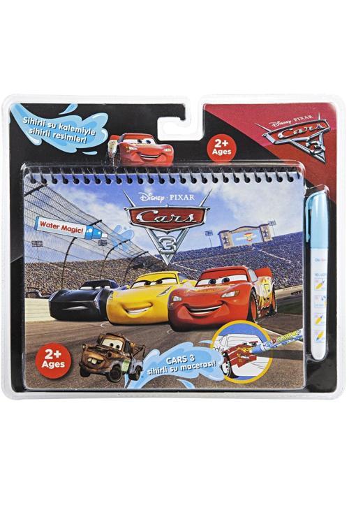 Magic Water Disney Cars Şimşek Mcqueen Lisanslı Sihirli Boyama Kitabı Water Painting