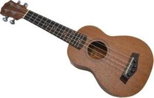 AMZ-91 SOPRANO UKULELE SİYAH