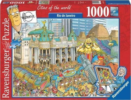 161942 Ravensburger Rio 1000 Parça Puzzle