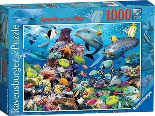 193264 Ravensburger Renkli Denizaltı 1000 Parça Puzzle
