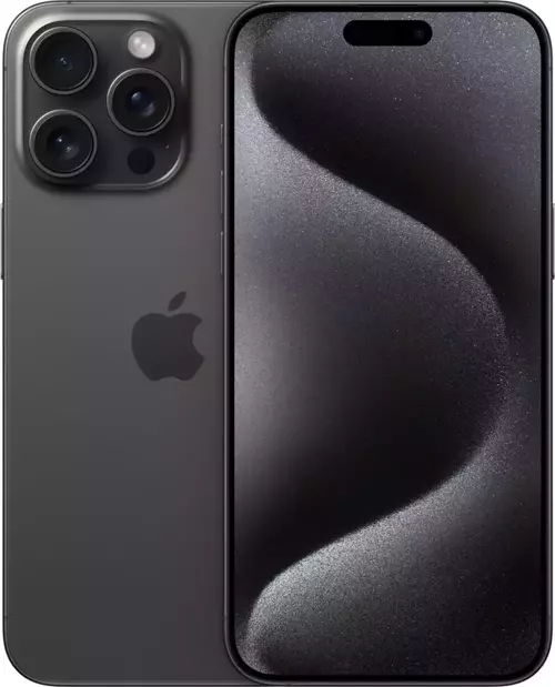 iPhone 15 Pro Max 256 GB Siyah Titanyum (Apple Türkiye Garantili)