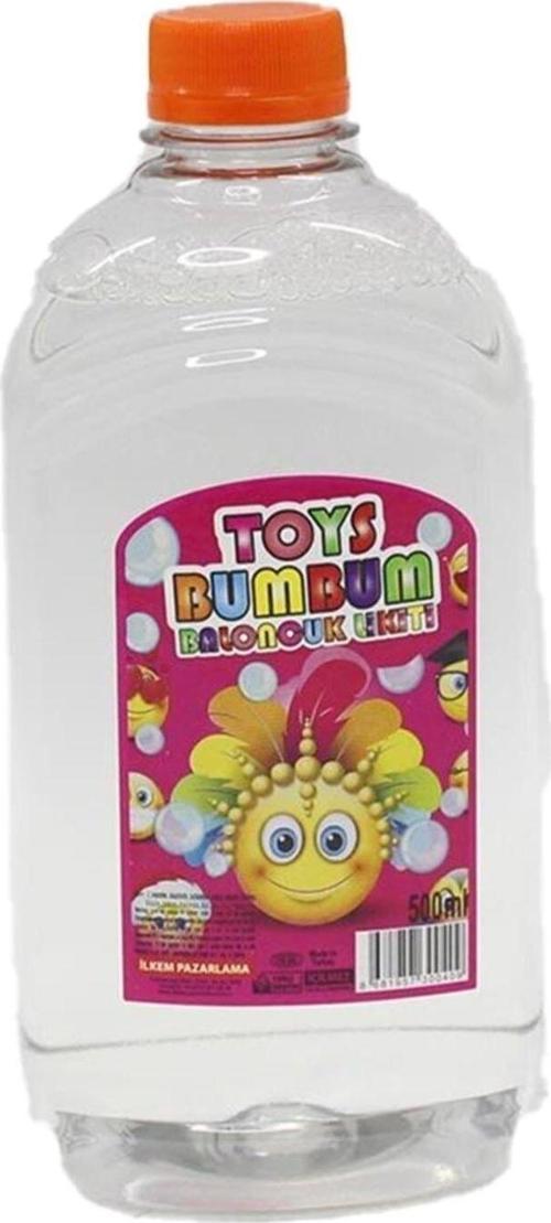 Baloncuk Sıvısı Köpük Likidi Köpük Tabancası Baloncuk Likiti 500 Ml