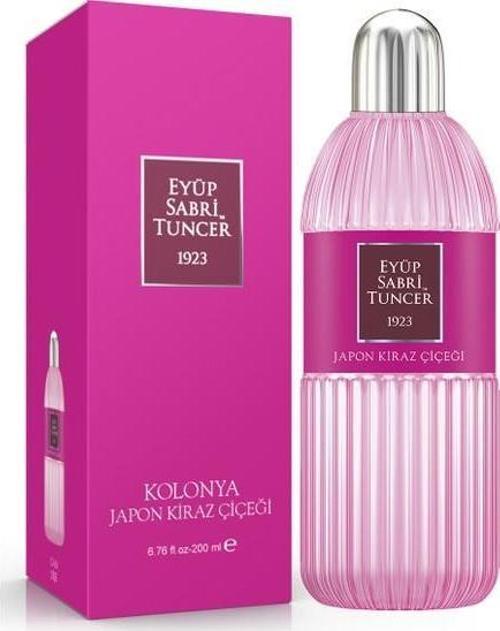 200 Ml Cam Şişe Japon Kiraz Çiçeği Kolonyası