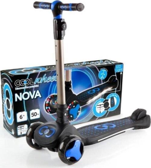Nova Işıklı Çocuk Scooter