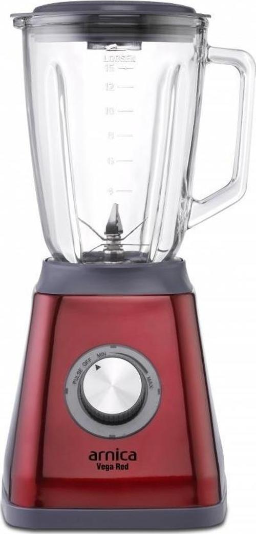 IH39020 VEGA CAM HAZNELİ BLENDER (KIRMIZI RENK)