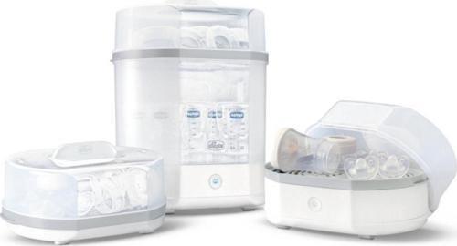 3 in 1 Buharlı Sterilizatör
