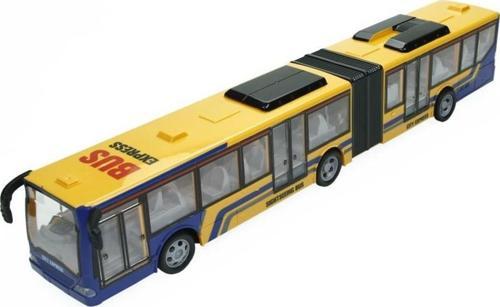 Oyuncak Şehir Otobüsü City Bus Uzaktan Kumandalı Şarjlı 2,4Ghz