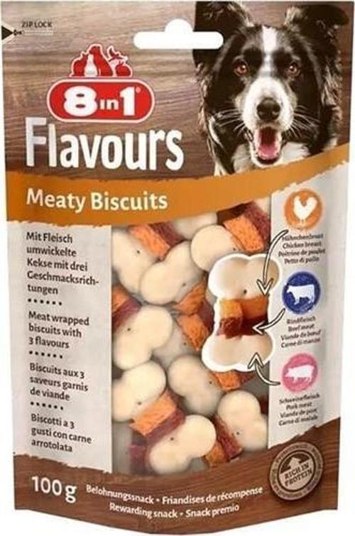 Flavours Meaty Biscuits Kıtır Köpek Ödülü