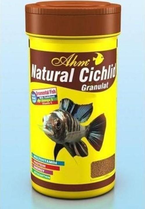 Natural Cichlid Granulat 100 Ml