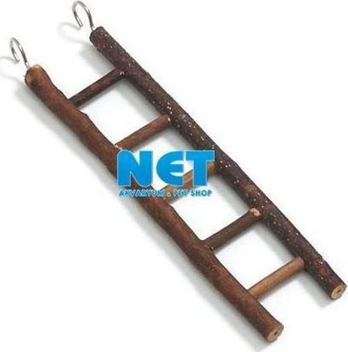 Ahşap Kuş Merdiveni 25X8Cm 5 Basamak