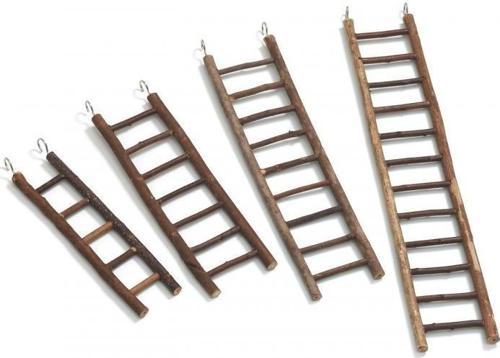 Ahşap Kuş Merdiveni 29x1,5cm 9 Basamak