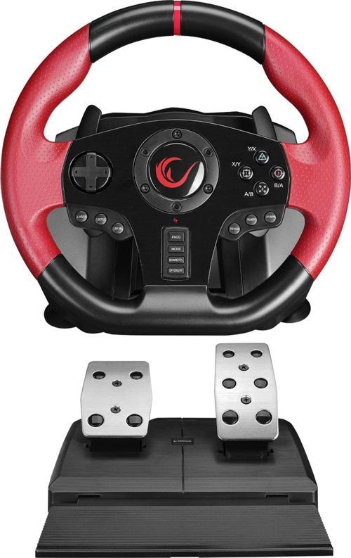 RACE W10 PS3/PS4/PC/XBOXONE/XBOX360  Uyumlu SWITCH 6 in 1 Pedallı Gaming Oyuncu Direksiyonu