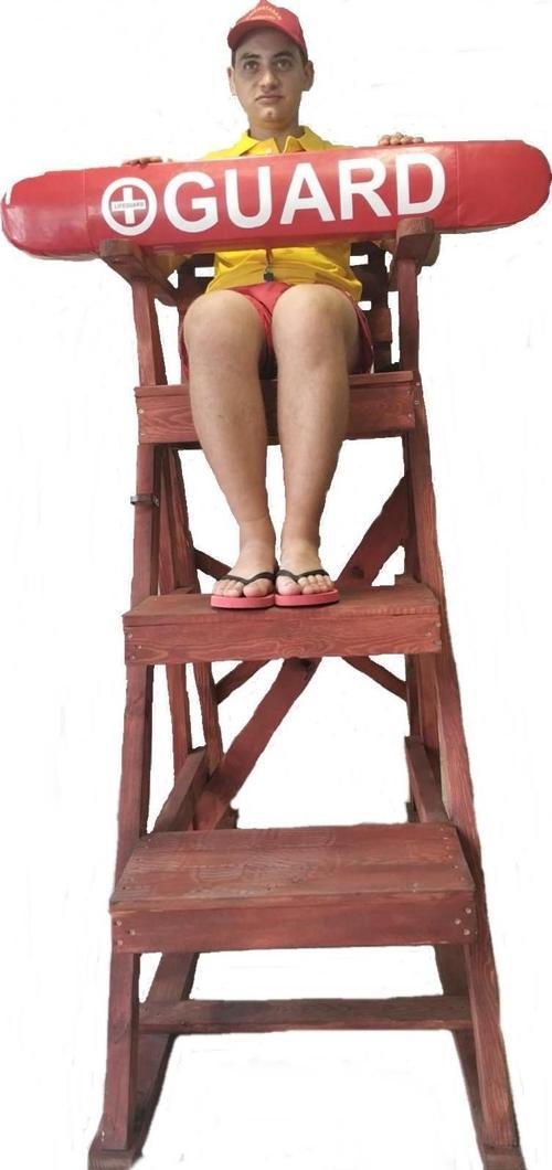 Ahşap Cankurtaran Sandalyesi 