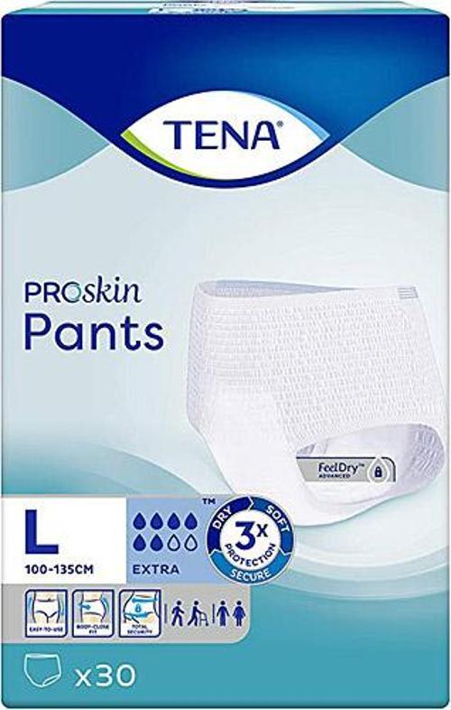 Proskin Pants Extra Emici Külot Büyük Boy L 30'lu Hasta Bezi