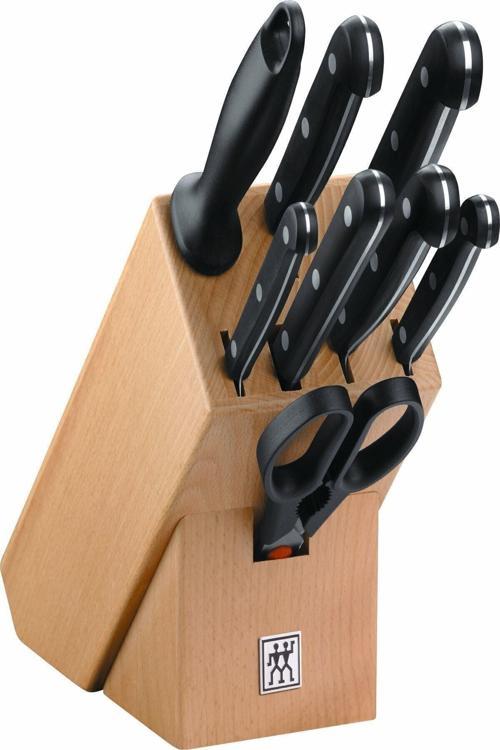 Twin Gourmet 9 Parça Blok Bıçak Seti