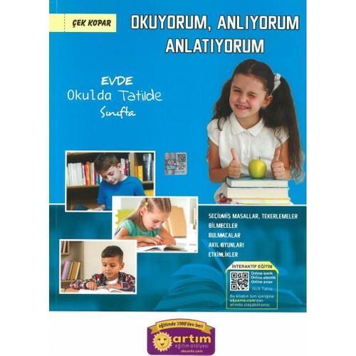 Artım Yayınları 2. Sınıf Okuyorum Anlıyorum Anlatıyorum