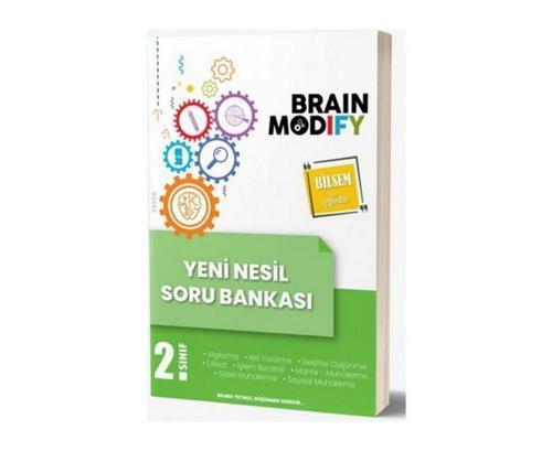 Brain Modify Yayınları 2. Sınıf Yeni Nesil Soru Bankası