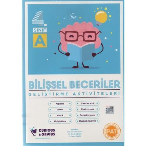 Curious&Genius Publishing 4. Sınıf Bilişsel Beceriler Geliştirme Aktiviteleri
