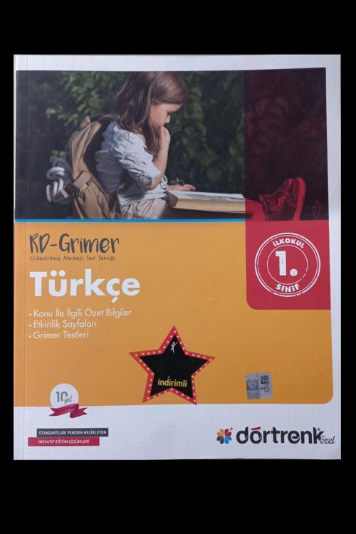 Dörtrenk Yayınları 1 Rd-Grimer Türkçe