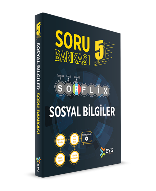 Eyg Yayınları 5. Sınıf Sosyal Bilgiler Sorflix Soru Bankası