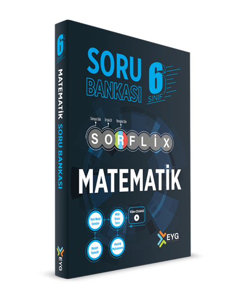 Eyg Yayınları 6. Sınıf Matematik Sorflix Soru Bankası